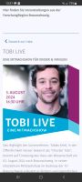 Suche Checker Tobi Live Tickets Niedersachsen - Braunschweig Vorschau