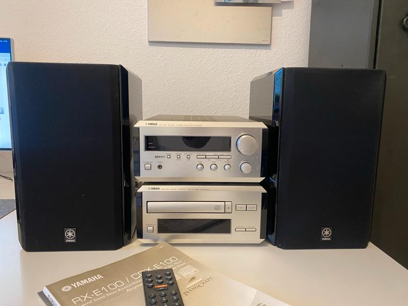 Used Yamaha RX-E100 Receivers for Sale | HifiShark.com Used Yamaha RX-E100 Receivers for Sale | HifiShark.com