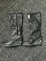 Winterstiefel Mustang, Gr. 40 dunkelgrau/schwarz, ungetragen Baden-Württemberg - Ochsenhausen Vorschau