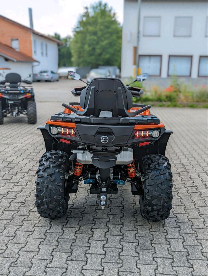 ❗CFmoto Cforce 1000 V2 mit GRATIS Koffer❗LOF / Quad / ATV / Buggy in Emmerting