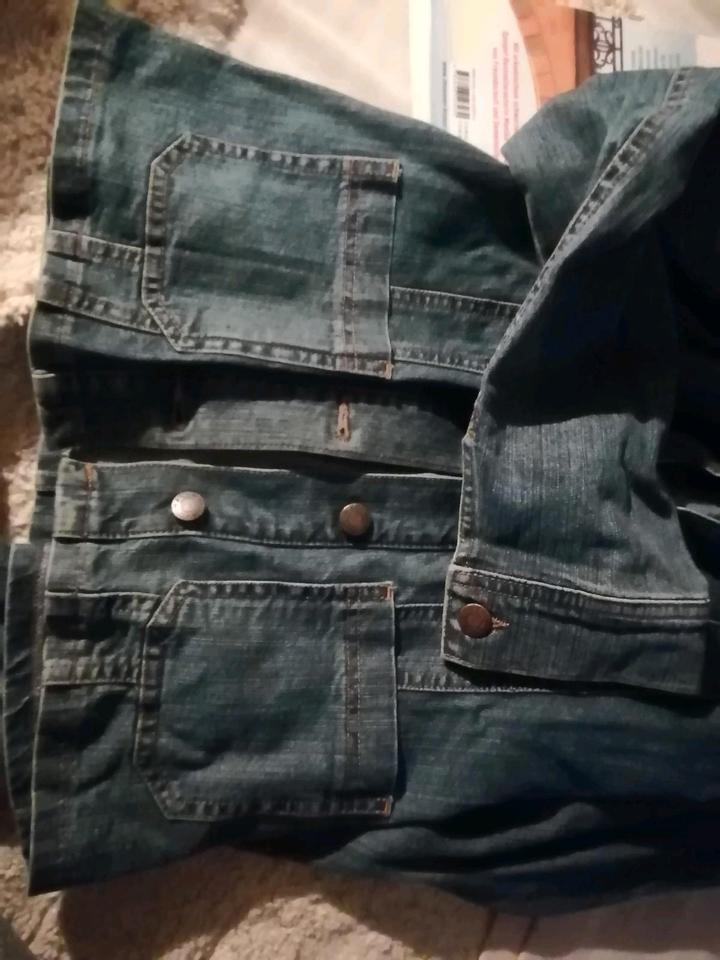 Mac Jeansjacke Jana mittelblau Wie neu qiero Edc 36 38 in Amberg