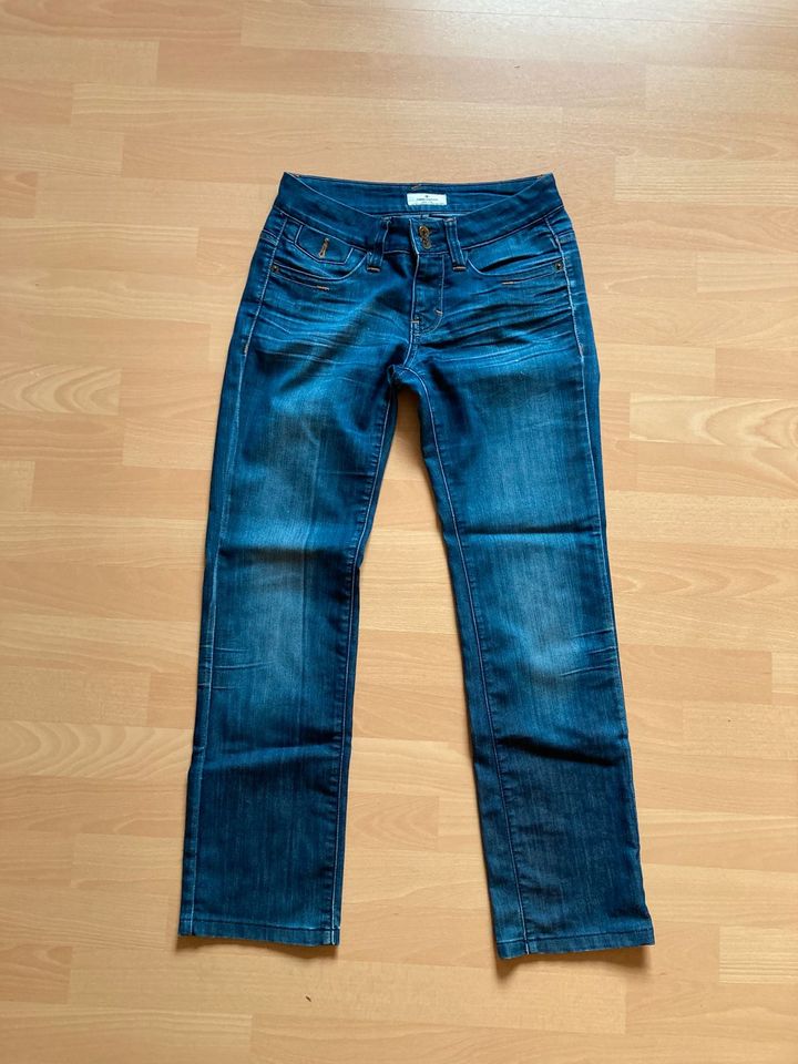 Tom Tailor Jeans ~ Carrie ~ W27/L32 ~ blau ~ straight in Delmenhorst