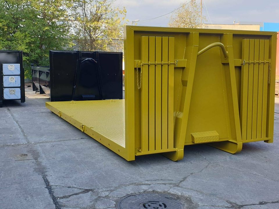 Abrollcontainer Abrollplattform diverse Ausführungen in Halberstadt