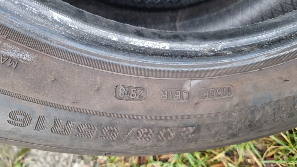 205/55 R16 M+S Dunlop Winter Sport in Berlin