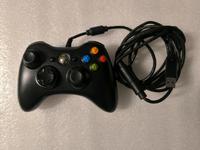 Xbox 360 Original kabelgebundener Controller, schwarz Bielefeld - Brackwede Vorschau