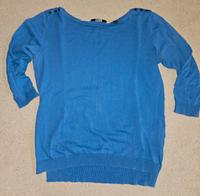 Esprit dreivirtel Arm Pullover gr.S blau Bayern - Burgbernheim Vorschau