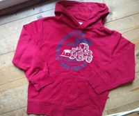 Tom Tailor_Hoodie, Kapuzenshirt, rot/Print, gr. 128/134 - TOP! Pankow - Prenzlauer Berg Vorschau