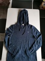 Hollister Hoody blau meliert Top Zustand Niedersachsen - Fredenbeck Vorschau