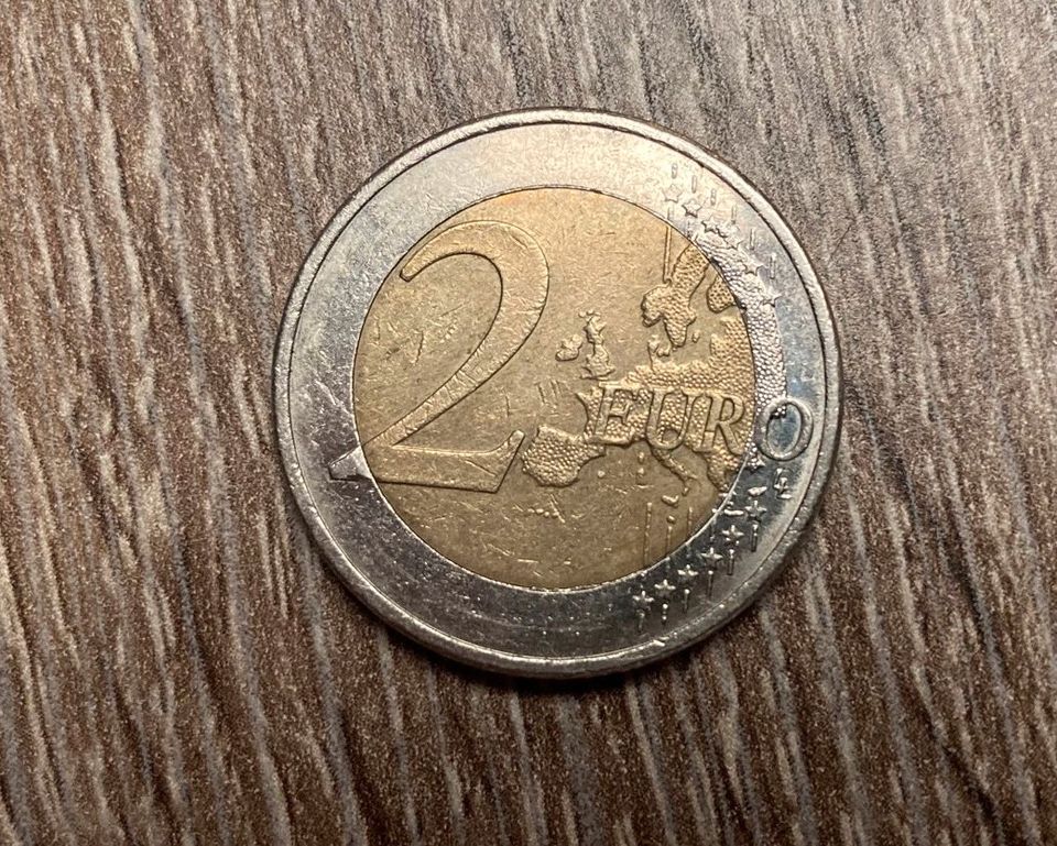 2 Euro Münze Fehlprägung in Herne