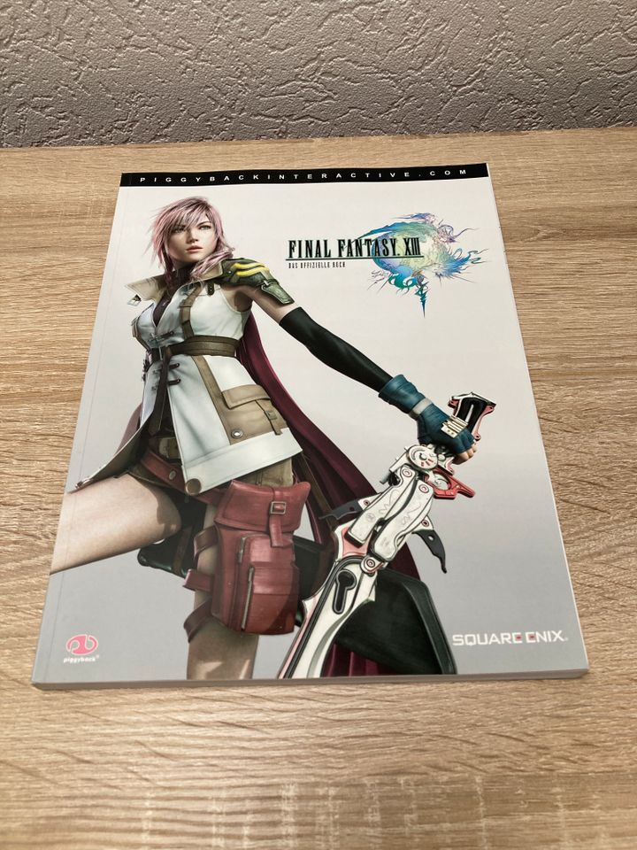 Final Fantasy XIII 13 Lösungsbuch, neu in Bietigheim-Bissingen