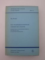Buch Die pharmakognostisch-chemische Analyse Hessen - Felsberg Vorschau