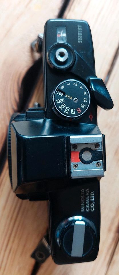Rare: Minolta SRT MC Black Kamera analog Film vintage in Bremen