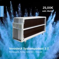 Innodeck Systempodest Bühne Podest mieten Veranstaltungstechnik Niedersachsen - Bersenbrück Vorschau