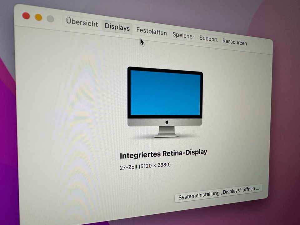 Imac 27 Zoll, 24GB, 1TB in Cloppenburg