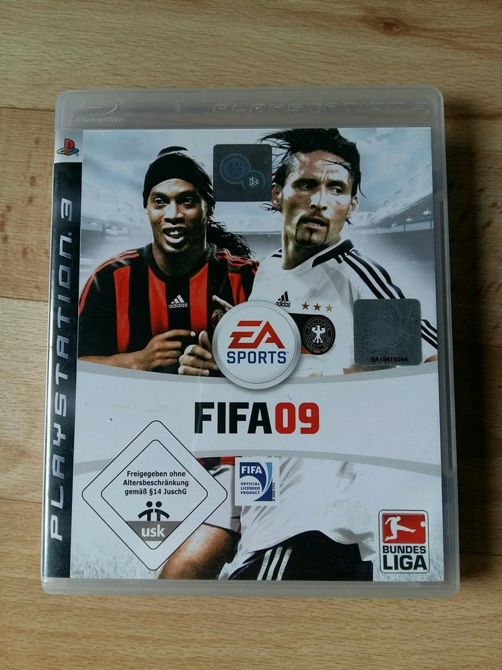 PS3 Spiel Fifa 09, Playstation 3 in Schwedt (Oder)