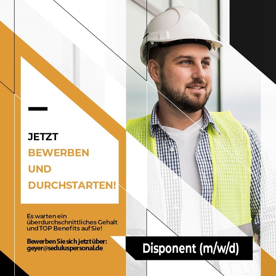 Disponent (m/w/d) im Nah- und Fernverkehr in Dresden