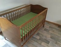 Babybett Kinderbett Juniorbett Ikea Diktad mit Matratze Berlin - Hohenschönhausen Vorschau