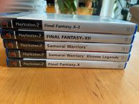 PlayStation 2 Sammlung PS2 Final Fantasy Samurai Warriors Xtreme Rheinland-Pfalz - Bad Dürkheim Vorschau