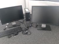 Pc mit zwei monitor vom Dell Nordrhein-Westfalen - Neuenrade Vorschau