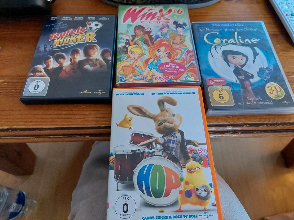 Kinder DVD's in Wenzenbach