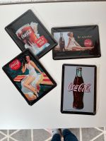 Coca Cola Blechschilder 10x14,5cm Baden-Württemberg - Schopfheim Vorschau