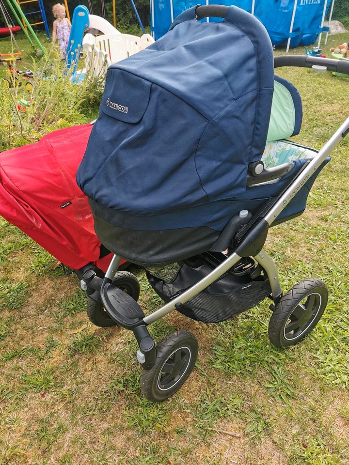 Maxi Cosi Mura Plus Kinderwagen Buggy Sportkarrenaufsatz Babyauto in Lewitzrand