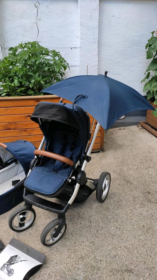 Kinderwagen komplett von Mutsy mit viel Zubehör in Oestrich-Winkel