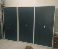 Stahlschrank Werkstattschrank 920x420x1950 lichtgrau/ Anthrazit Bayern - Steinach b. Straubing Vorschau