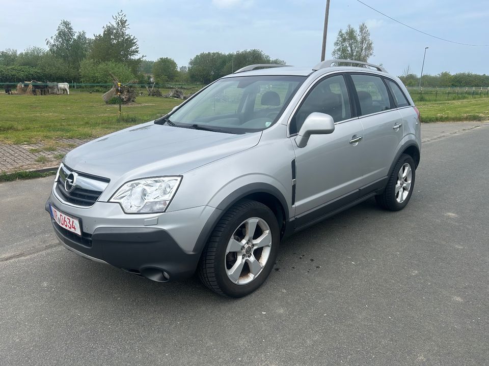 Opel Antara 2,0l Diesel 4x4 Leder Klima .. in Ribnitz-Damgarten