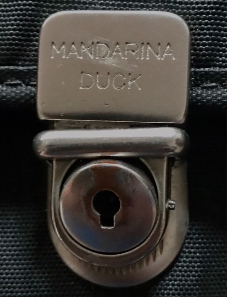 Koffer-Tasche | Mandarina Duck | Vintage | originelles Modell in Riedstadt