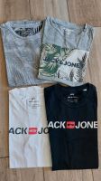 T-Shirt Set, 4 Stück Jack&Jones und Tom tailor  Gr. S Nordrhein-Westfalen - Recke Vorschau