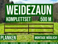 Pferdezaun Weidezaun Koppelzaun Plankenzaun Holzzaun Zaun - 500m Nordrhein-Westfalen - Lennestadt Vorschau