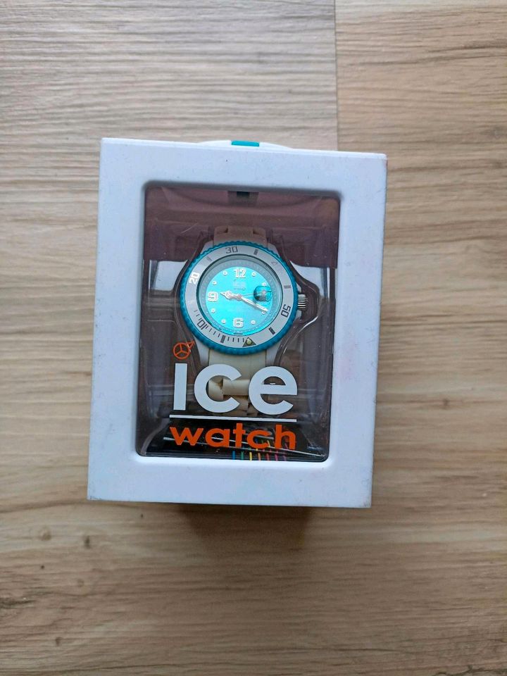 Ice Watch weiß und türkis Fullset in Geesthacht