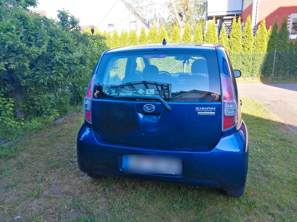 Sparsamer Daihatsu Sirion in Berlin