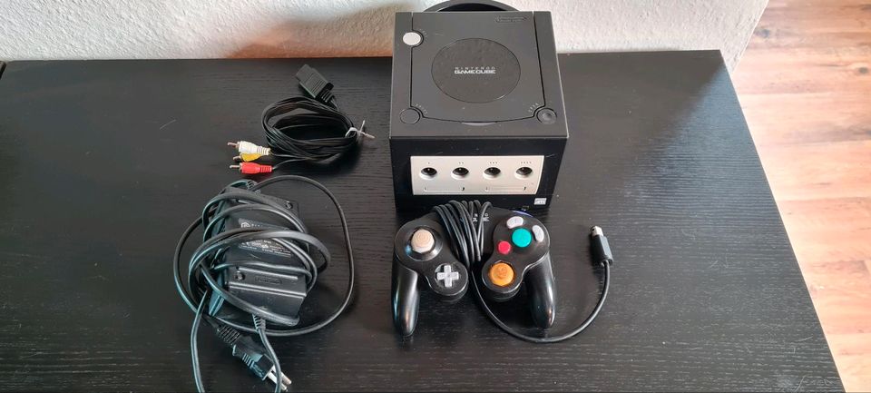 Nintendo GameCube inkl. 10 Spiele & Controller in Bochum