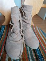 Beige Stiefeletten Bayern - Aichach Vorschau