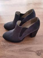 Stiefeletten Ankle Boots Grau Absatz MARC shoes Bayern - Obernburg Vorschau