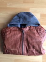 ✨Lederjacke Gr. 110 mit Kapuze/ Steppfutter✨ Herzogtum Lauenburg - Geesthacht Vorschau