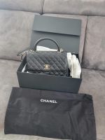 Chanel Coco Handle Tasche Fullset Medium Size Baden-Württemberg - Filderstadt Vorschau