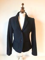 Selection by S.Oliver Wollblazer Blazer Design dunkelblau Jacke Bayern - Ustersbach Vorschau