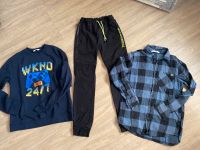 Jungen Kleidung Gr.158 Hose , Hemd , Gamer Pulli Bayern - Parsberg Vorschau