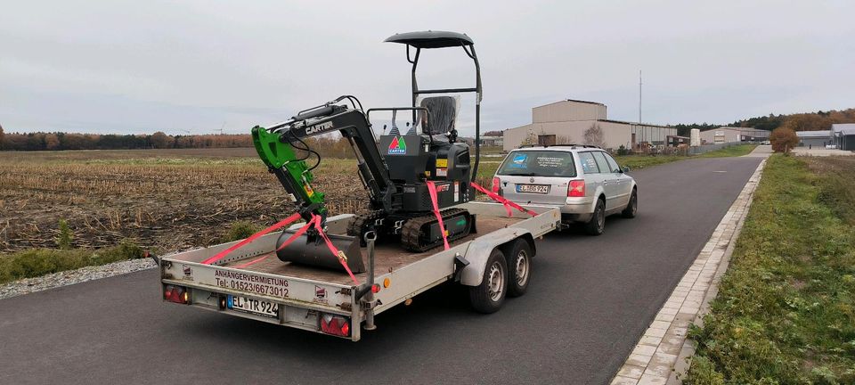 Minibagger, Rüttelplatten zu Vermieten Schmitz Mietpark in Börger