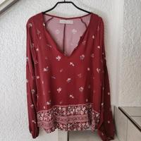 Bluse Abercrombie & Fitch Gr.34 Baden-Württemberg - Loffenau Vorschau