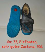 Elefanten Hausschuhe Gr. 33 Bayern - Schwarzenbruck Vorschau