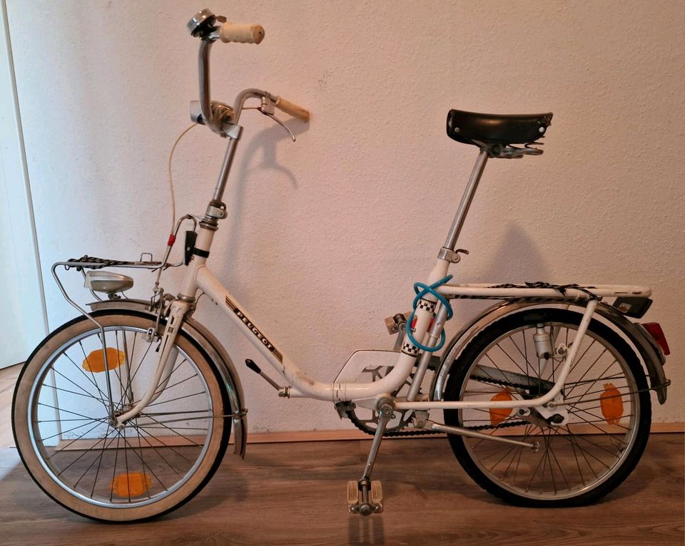 klapprad Peugeot zu verkaufen in Pinneberg