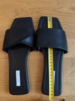 H&M Leder Sandalen Größe 40 – Schwarz – Neu Hamburg Barmbek - Hamburg Barmbek-Süd  Vorschau
