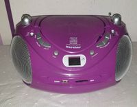 》Ghettoblaster《CD, USB, Radio, MP3, SD Karte》 Mädchen《》Pink《 Niedersachsen - Freden Vorschau