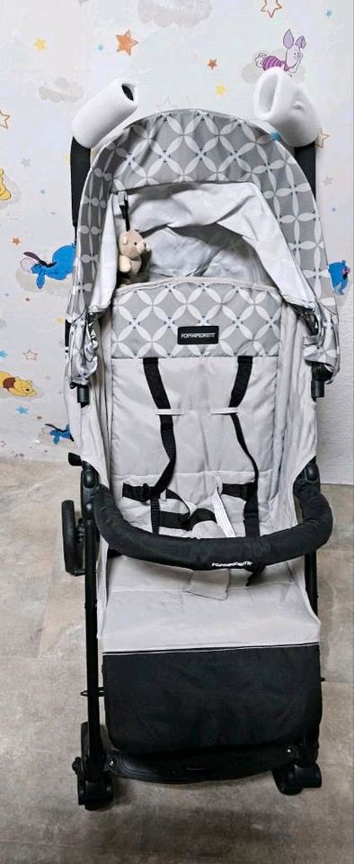 Buggy Kinderwagen Neu Foppapedretti Hurwird Oval Grey in Reichenbach (Vogtland)