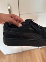 PUMA schwarze Schuhe Hessen - Riedstadt Vorschau