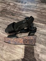 Damen Keilabsatz Sandalen von Skechers in Größe 40 Nordrhein-Westfalen - Rees Vorschau